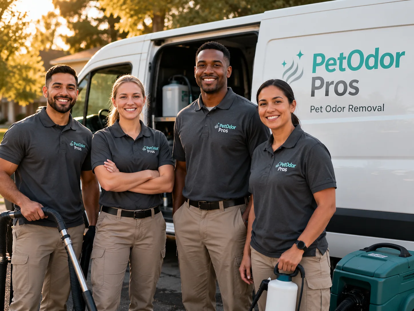Pet Odor Removal team serving Gardiner, ME